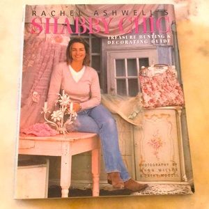 1st Ed.Rachel Ashwell shabby chic treasure hunting/decorating book w/dust jacket